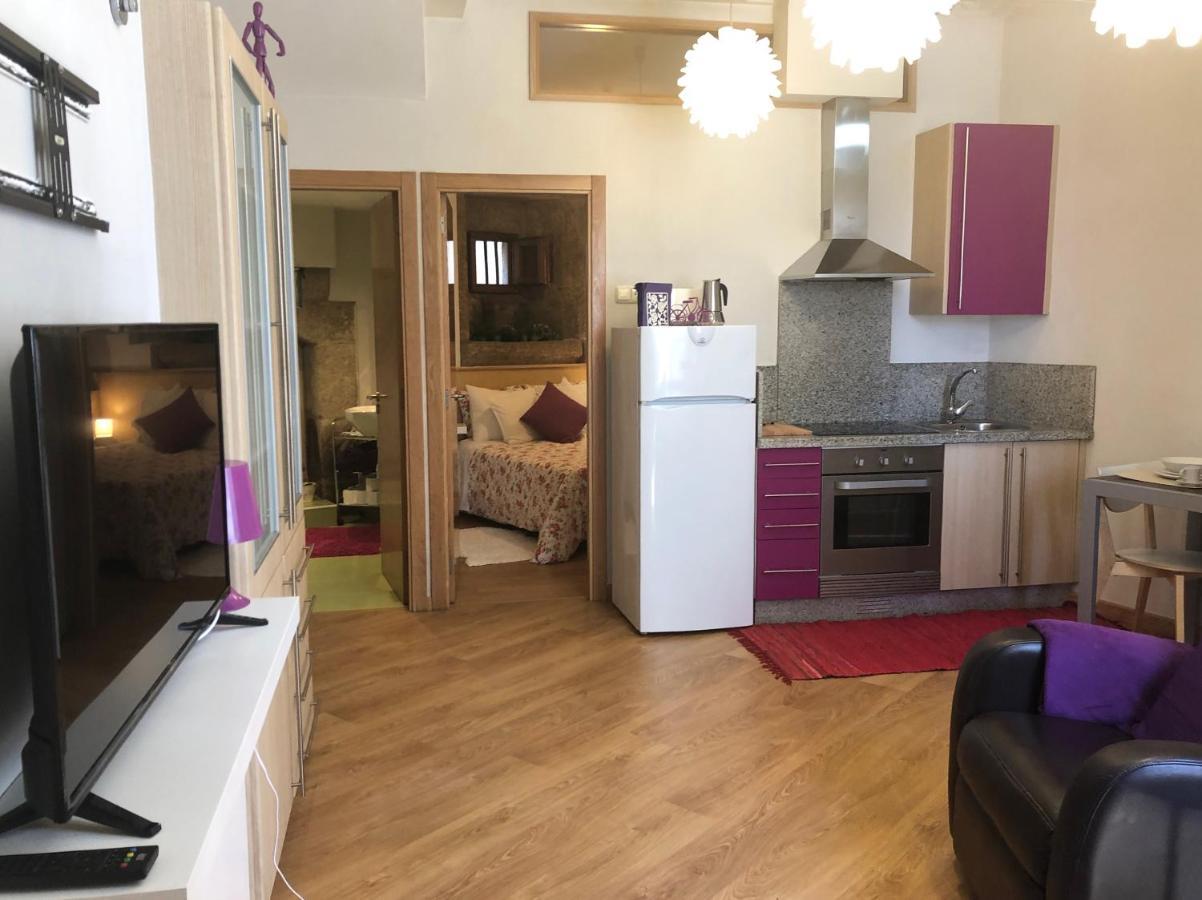 Carmine & Violet Home Σαντιάγο ντε Κομποστέλα Εξωτερικό φωτογραφία